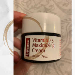 바이 위시트랜드 VITAMIN 75 CREAM — 3.5점을 준 리뷰어가 2019년 9월 올린 사용 사진