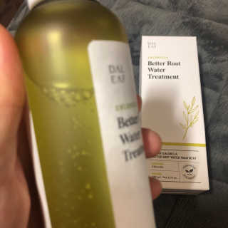 달리프 클로렐라 베러 루트 워터트리트먼트 200ml — 5점을 준 리뷰어가 2018년 12월 올린 사용 사진