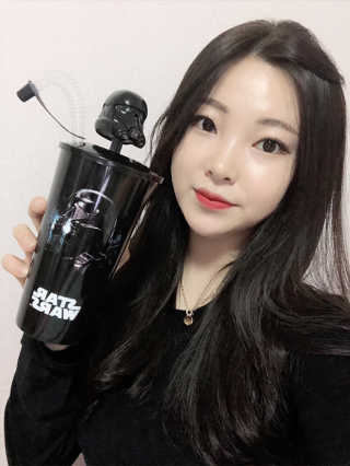 킹콩스튜디오 스타워즈 탑퍼 컵[스톰트루퍼,데스트루퍼] — 3점을 준 리뷰어가 2019년 2월 올린 사용 사진