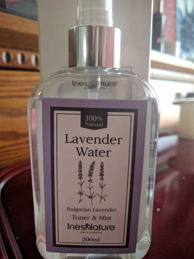 이네스네이쳐 불가리안 라벤더 워터 200ml 리뷰 사진