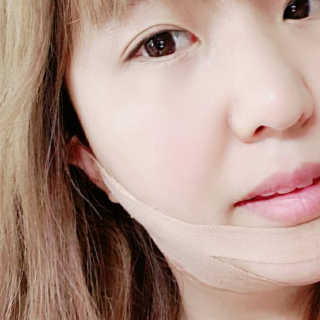 아이디플라코스메틱 아이디 페이스핏 마이너스 밴드 — 5점을 준 리뷰어가 2020년 4월 올린 사용 사진