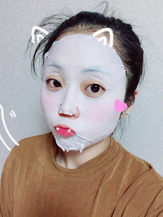 23years old 바데카실 더마실 마스크 — 4점을 준 리뷰어가 2018년 4월 올린 사용 사진