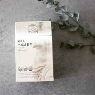 [하우투잇] 뤼에르 쿠르브 블랙 10ml x 30포 총 300ml — 4점을 준 리뷰어가 2020년 3월 올린 사용 사진