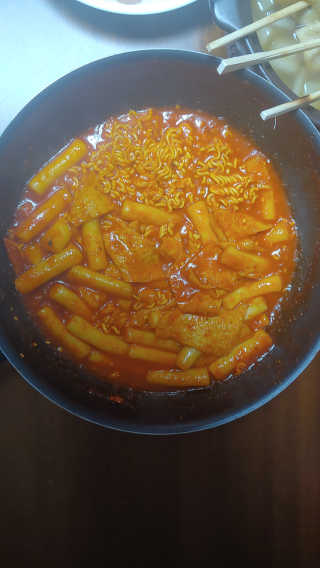 화곡미담 옛날 떡볶이 — 3.5점을 준 리뷰어가 2020년 2월 올린 사용 사진