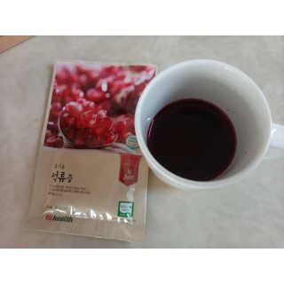 [하이헬스] 정말 진하고 맛있는 유기농 석류즙 30포 — 5점을 준 리뷰어가 2019년 11월 올린 사용 사진