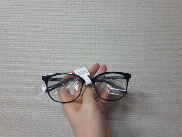 프레임워크 블루라이트 차단 안경 리뷰 사진