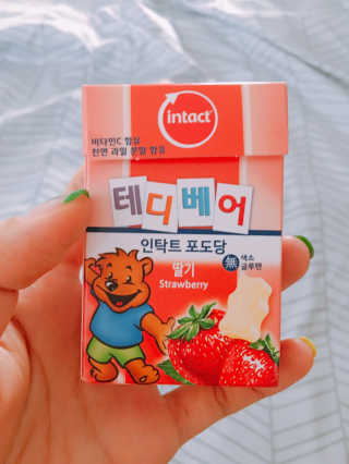 메디미 인탁트 테디베어 포도당 딸기맛 — 4점을 준 리뷰어가 2017년 6월 올린 사용 사진