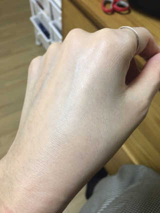 라임코스메틱 V 콜라겐 앰플 쿠션 — 5점을 준 리뷰어가 2020년 1월 올린 사용 사진
