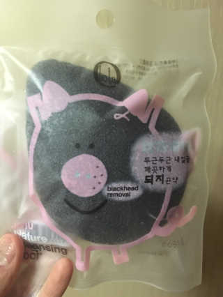 닥터로라 닥터롤라 엄마바바 깨끗하게 되지곤약 스폰지 — 5점을 준 리뷰어가 2018년 10월 올린 사용 사진