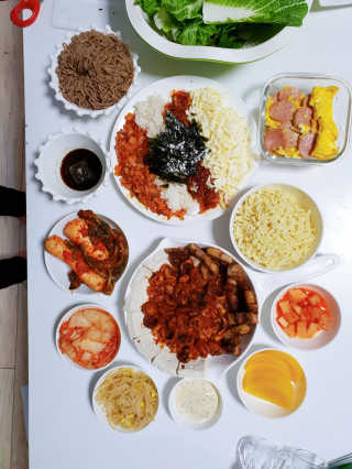 바담가 불타는 쭈꾸미 볶음 만찬 set — 5점을 준 리뷰어가 2019년 12월 올린 사용 사진