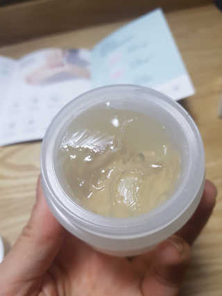 여름엔 이거 없으면 안돼 [버진팜스 푸딩수딩 크림] — 5점을 준 리뷰어가 2019년 12월 올린 사용 사진