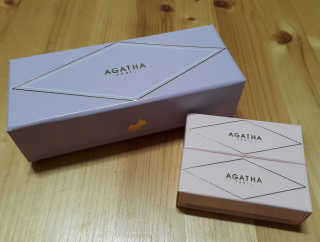 아가타 [AGATHA] 프리미에르 립스틱 — 5점을 준 리뷰어가 2018년 5월 올린 사용 사진
