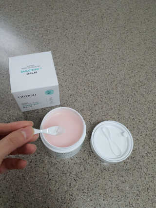 오그도아 수퍼 딥 클렌징 스무디 밤 — 4점을 준 리뷰어가 2020년 2월 올린 사용 사진