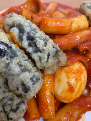 화곡미담 옛날 떡볶이 — 5점을 준 리뷰어가 2020년 2월 올린 사용 사진