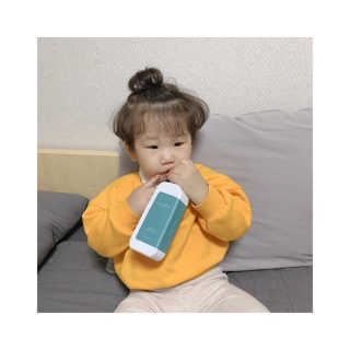 엄마프움 시알릴락토스 오가닉 샴푸앤바스 — 5점을 준 리뷰어가 2019년 11월 올린 사용 사진