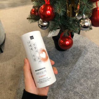 마이노멀 버터모카 디카페인 — 5점을 준 리뷰어가 2019년 12월 올린 사용 사진