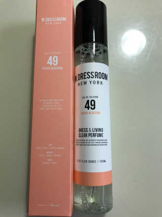 더블유드레스룸 드레스퍼퓸 150ml — 3점을 준 리뷰어가 2018년 11월 올린 사용 사진