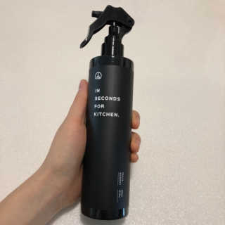 PEACE MOMENT 피스모먼트 인세컨즈포키친 320mL 천연살균소독제 — 5점을 준 리뷰어가 2019년 2월 올린 사용 사진