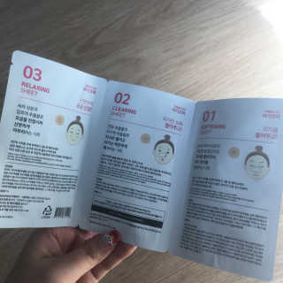미팩토리 3단 돼지코팩 3매입 X 2 — 4.83점을 준 리뷰어가 2018년 2월 올린 사용 사진