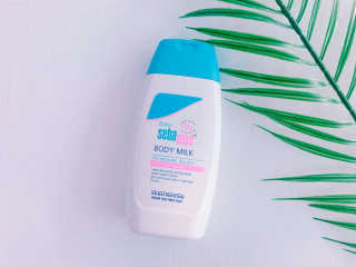 세바메드 베이비 바디밀크 200ml — 4점을 준 리뷰어가 2019년 12월 올린 사용 사진
