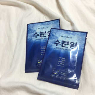 닥터웰메이드 수분왕 — 4.67점을 준 리뷰어가 2018년 5월 올린 사용 사진