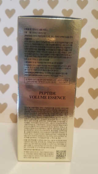닥터펩티 제이앤코슈 펩타이드 볼륨 에센스 50ml — 5점을 준 리뷰어가 2018년 11월 올린 사용 사진