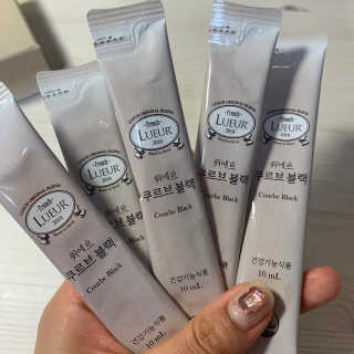 [하우투잇] 뤼에르 쿠르브 블랙 10ml x 30포 총 300ml — 4점을 준 리뷰어가 2020년 3월 올린 사용 사진