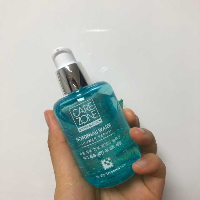 케어존 노르데나우 워터 샤워 세럼 80ml 리뷰 사진