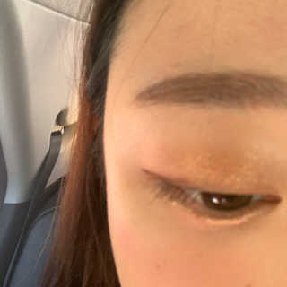 [블랙루즈] 펄블리 아이 글리터 4종 중 택 1 — 5점을 준 리뷰어가 2019년 8월 올린 사용 사진