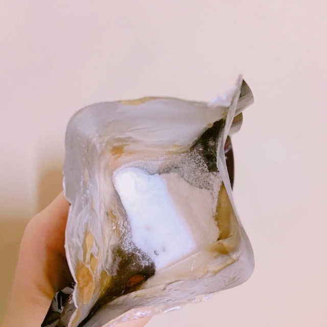 카카오 에너지 모델링 마스크 리뷰 사진