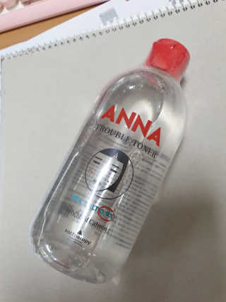 솔테라피 안나 트러블 토너 300ml — 4점을 준 리뷰어가 2019년 5월 올린 사용 사진