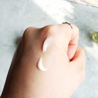 지고트 마유 모이스처 크림 70ml — 4.5점을 준 리뷰어가 2019년 3월 올린 사용 사진