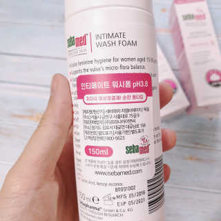 세바메드 인티메이트 set [폼, 데오드란트] — 4.5점을 준 리뷰어가 2019년 7월 올린 사용 사진