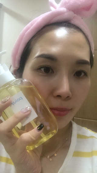 포이유이 딥 포어 펀클렌징 오일 — 4.5점을 준 리뷰어가 2019년 5월 올린 사용 사진