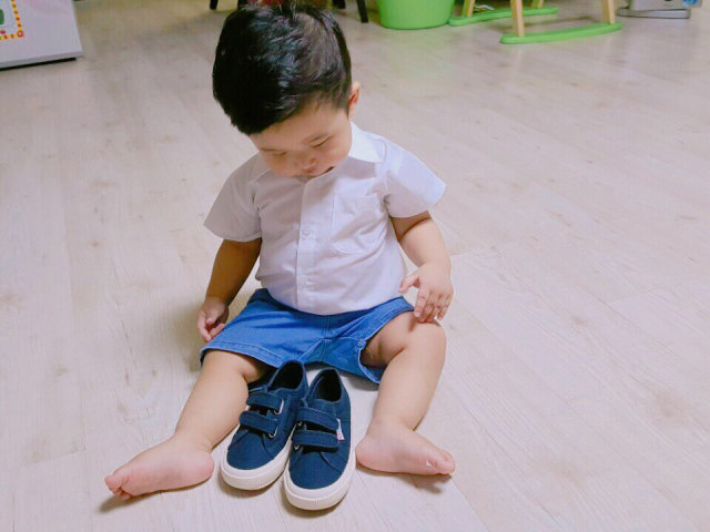 수페르가 2750 벨크로 키즈 리뷰 사진