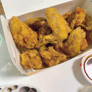 [치킨마루]-  빠사칸윙봉현미 + 콜라 500ml — 5점을 준 리뷰어가 2019년 7월 올린 사용 사진