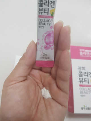 광희생활건강 광희 콜라겐뷰티 — 4점을 준 리뷰어가 2019년 11월 올린 사용 사진