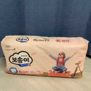 보솜이 액션핏 팬티형 — 4점을 준 리뷰어가 2019년 3월 올린 사용 사진