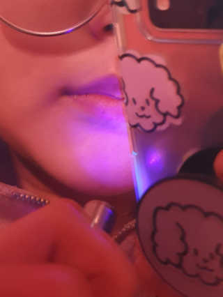 메데스 페이스체커 박테리무버 — 4점을 준 리뷰어가 2020년 2월 올린 사용 사진