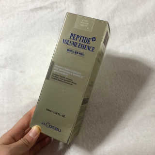 닥터펩티 제이앤코슈 펩타이드 볼륨 에센스 — 4.5점을 준 리뷰어가 2019년 4월 올린 사용 사진