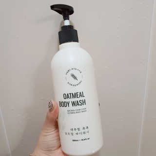 (주)에네스티 내추럴 촉촉  오트밀 바디워시 500ml — 4점을 준 리뷰어가 2019년 12월 올린 사용 사진