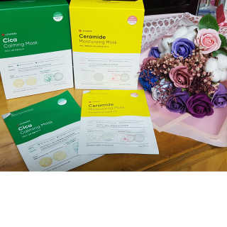 리더스코스메틱 리더스 세라마이드  + 시카 마스크 2종 — 5점을 준 리뷰어가 2020년 2월 올린 사용 사진