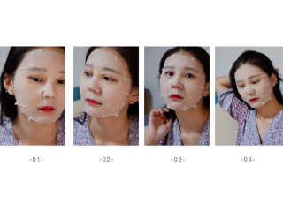 수이스킨 스위스킨-에센스 드레싱 마스크 모이스처 블루 — 5점을 준 리뷰어가 2018년 11월 올린 사용 사진