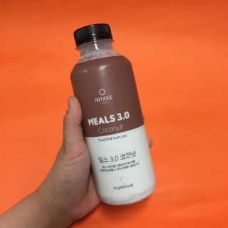 인테이크 밀스 3.0 Trial Kit(보틀형 5종) — 5점을 준 리뷰어가 2017년 4월 올린 사용 사진