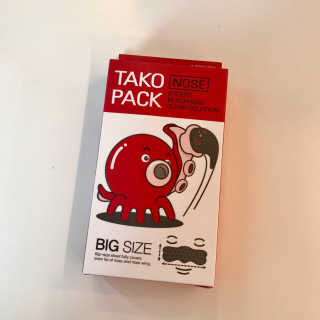 나이팅게일 TAKO PACK NOSE [문어코팩] — 4.33점을 준 리뷰어가 2017년 6월 올린 사용 사진