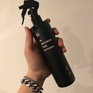 PEACE MOMENT 피스모먼트 인세컨즈포키친 320mL 천연살균소독제 — 4점을 준 리뷰어가 2019년 2월 올린 사용 사진