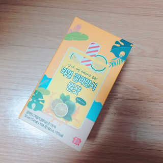 장수농가 리얼깔라만시 원샷 50ml 10팩+보틀 — 5점을 준 리뷰어가 2019년 5월 올린 사용 사진