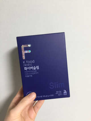 똥기사의 케이푸드 화이버슬림 — 5점을 준 리뷰어가 2020년 3월 올린 사용 사진