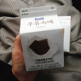 [매일유업] 우유속에 어쩌구_3개 세트 모바일 쿠폰 — 5점을 준 리뷰어가 2019년 10월 올린 사용 사진