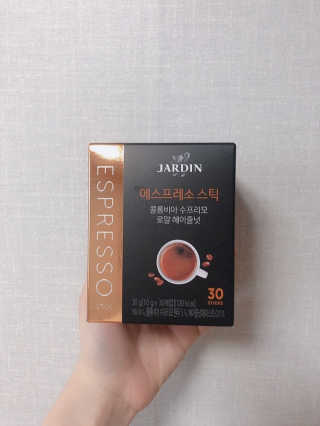 (주)쟈뎅 쟈뎅 에스프레소 스틱 [블랙+헤이즐넛 set] — 5점을 준 리뷰어가 2020년 2월 올린 사용 사진